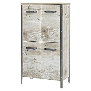 Schildmeyer Harkon Highboard (64 x 34 x 119 cm, Findus)