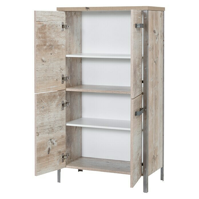 Schildmeyer Harkon Highboard (34 x 64 x 119 cm, Findus)