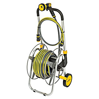Neptun Premium Set kolica s crijevom i prskalicom Explorer (Metal, Dužina crijeva: 30 m)