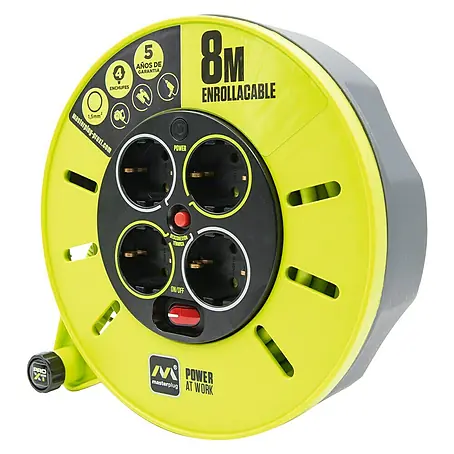 Luceco  Enrollacables PRO-XT