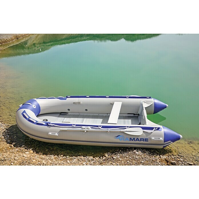 Viamare Schlauchboot 380 Alu SL x B x H: 380 x 170 x 46 cm, Geeignet für: 6 Personen, Nutzlast: 765 kg Unknown