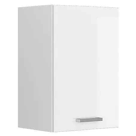 Vicco  Schrankküche R-Line Weiß Hochglanz