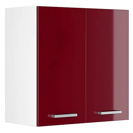 Vicco  Schrankküche R-Line Rot Hochglanz