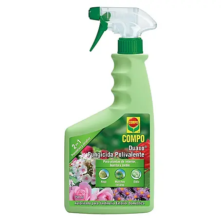 Compo  Fungicida de azufre mojable Polivalente Duaxo