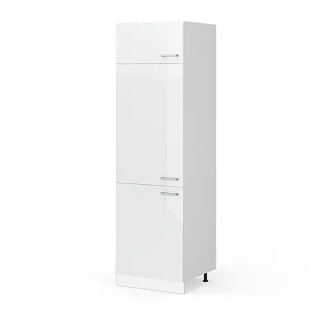 Vicco  Schrankküche R-Line Weiß Hochglanz