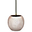 Camargue Kaya WC-Bürstengarnitur (Steingut, Rose/Gold)