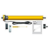 Schellenberg Rohrmotor Mini Basic 3 (Max. Rollladenfläche: 2 m² bei Kunststoffrollläden, Einbaulänge: 500 mm, Zugkraft: 8 kg)