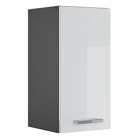 Vicco  Schrankküche R-Line Weiß Hochglanz