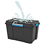 KIS Aufbewahrungsbox Scuba XL (L x B x H: 74 x 46 x 45 cm, Kunststoff, Anthrazit)