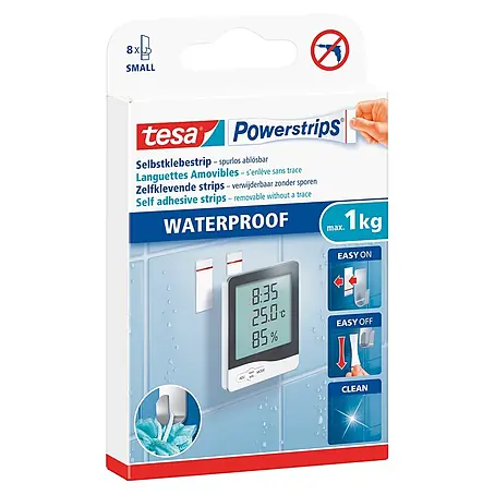 Tesa Powerstrips Selbstklebestrip Small