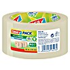 Tesa Pack Paketklebeband Eco & Strong (66 m x 50 mm, Transparent)