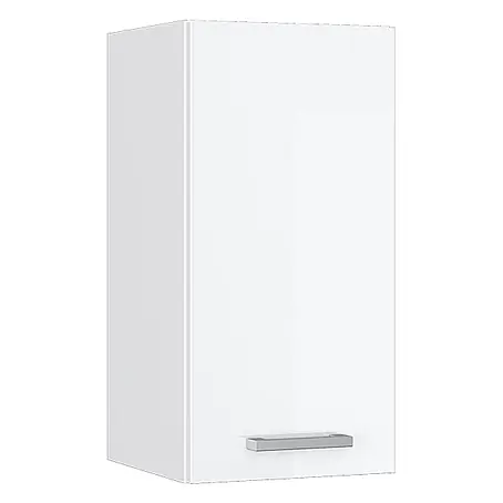 Vicco  Schrankküche R-Line Weiß Hochglanz