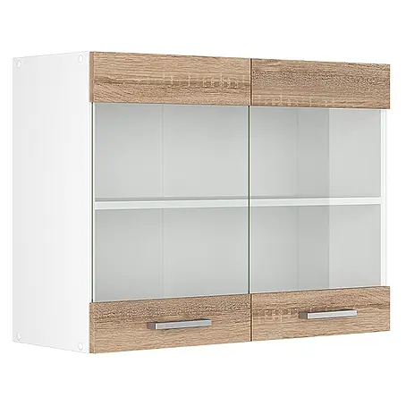 Vicco  Schrankküche R-Line Sonoma