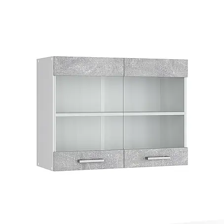 Vicco  Schrankküche R-Line Beton