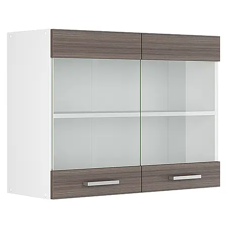 Vicco  Schrankküche R-Line Edelgrau