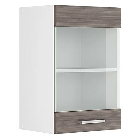 Vicco  Schrankküche R-Line Edelgrau