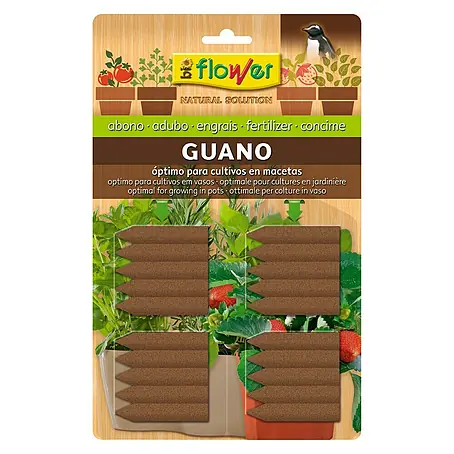 Flower  Abono Clavos Guano