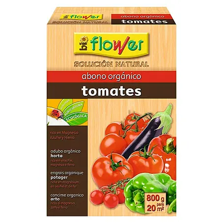 Flower  Abono para tomates orgánico