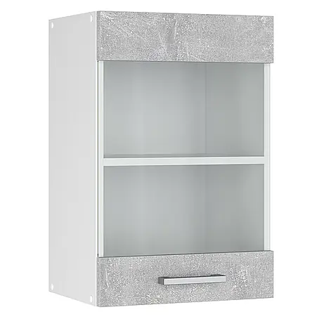 Vicco  Schrankküche R-Line Beton