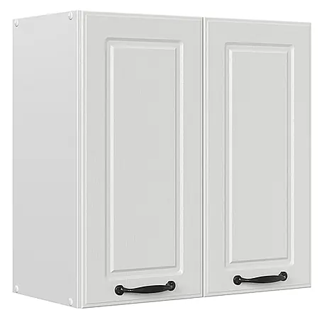 Vicco  Schrankküche R-Line Weiß Landhaus