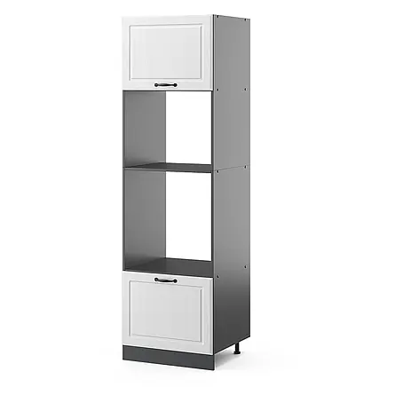 Vicco  Schrankküche R-Line Weiß Landhaus