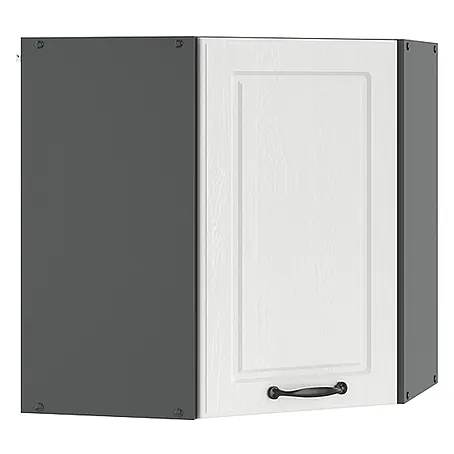 Vicco  Schrankküche R-Line Weiß Landhaus