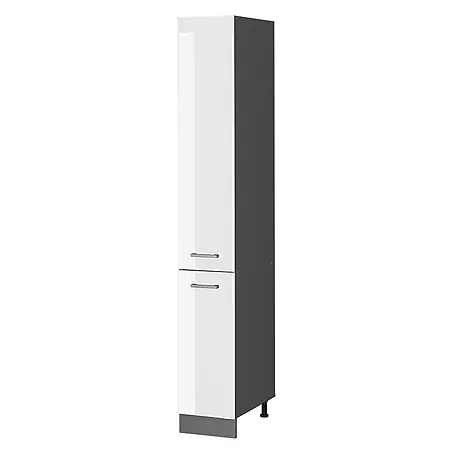 Vicco  Schrankküche R-Line Weiß Hochglanz