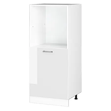 Vicco  Schrankküche R-Line Weiß Hochglanz