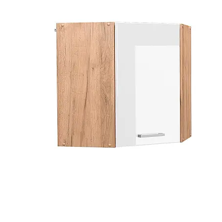 Vicco  Schrankküche R-Line Weiß Hochglanz