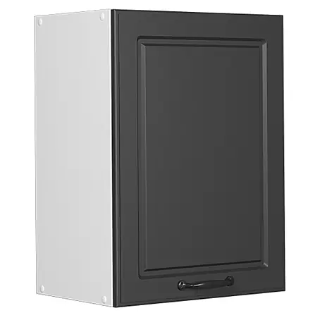 Vicco  Schrankküche R-Line Anthrazit Landhaus