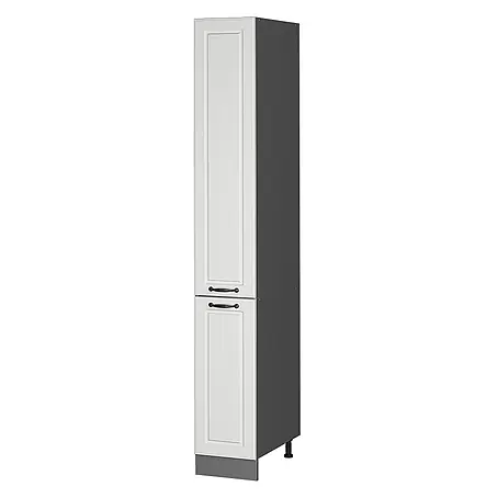Vicco  Schrankküche R-Line Weiß Landhaus