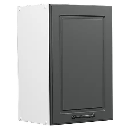 Vicco  Schrankküche R-Line Anthrazit Landhaus