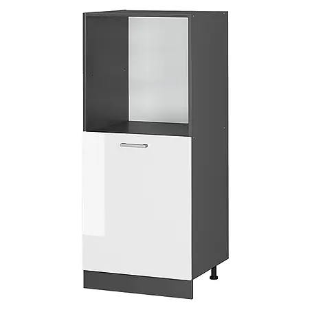 Vicco  Schrankküche R-Line Weiß Hochglanz