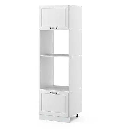 Vicco  Schrankküche R-Line Weiß Landhaus