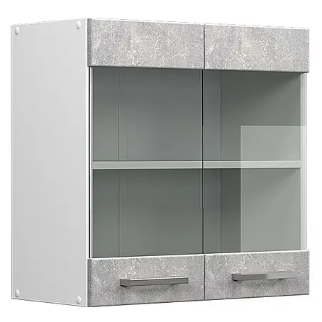 Vicco  Schrankküche R-Line Beton