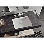 Grohe Essentials Cube Handtuchhalter (2-armig, Chrom, Glänzend)