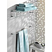 Grohe Essentials Cube Multi-Badetuchhalter (Mit Ablage, Chrom, Glänzend)