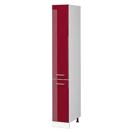 Vicco  Schrankküche R-Line Rot Hochglanz