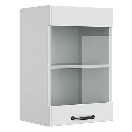 Vicco  Schrankküche R-Line Weiß Landhaus