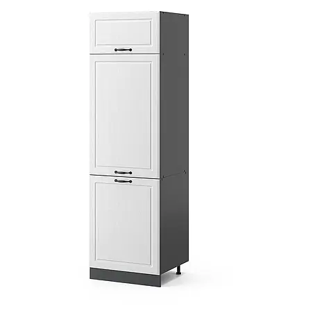 Vicco  Schrankküche R-Line Weiß Landhaus
