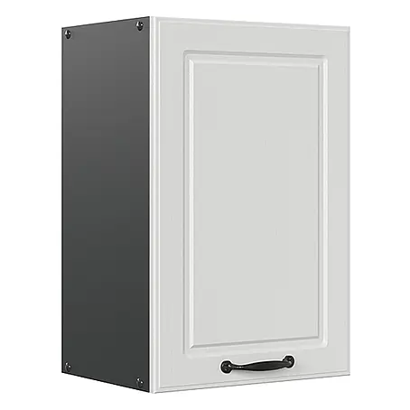 Vicco  Schrankküche R-Line Weiß Landhaus