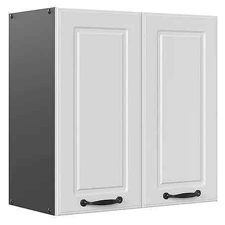 Vicco  Schrankküche R-Line Weiß Landhaus