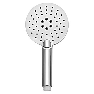 Camargue Douchekop Lönense (24 cm, Chroom, Vorm: Rond, Aantal functies: 3 st.)