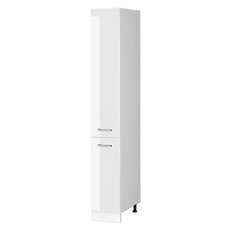 Vicco  Schrankküche R-Line Weiß Hochglanz
