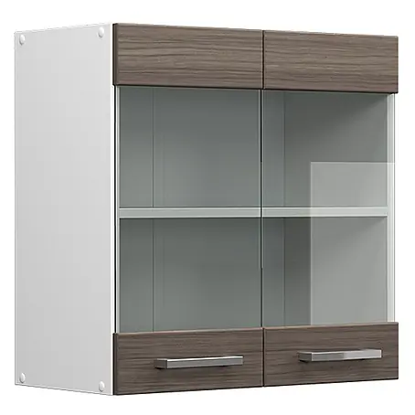 Vicco  Schrankküche R-Line Edelgrau