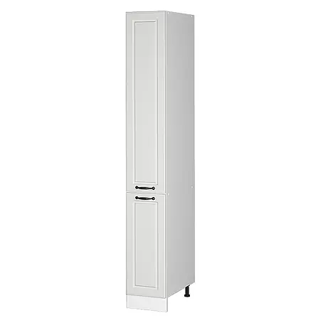 Vicco  Schrankküche R-Line Weiß Landhaus