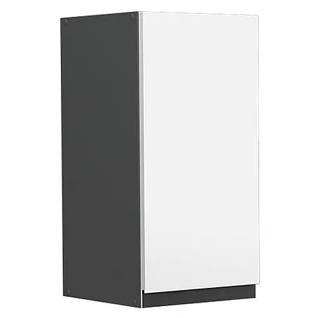 Vicco  Schrankküche R-Line Weiß J-Shape