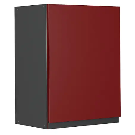 Vicco  Schrankküche R-Line Rot J-Shape