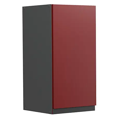 Vicco  Schrankküche R-Line Rot J-Shape