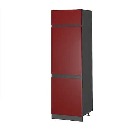 Vicco  Schrankküche R-Line Rot J-Shape